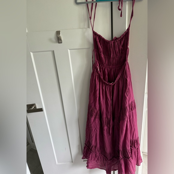 Free People taking sides maxi Dress - Picture 2 of 3